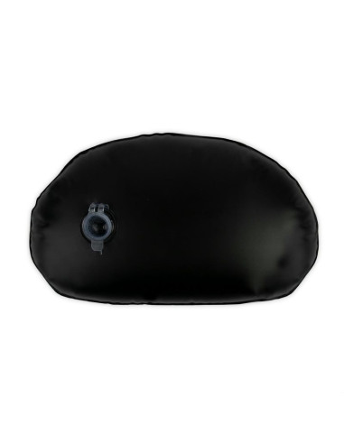 Virtufit wanna lodowa xxl - 375 litrów - imitacja drewna - z akcesoriami