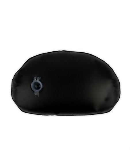 Virtufit wanna lodowa xxl - 375 litrów - imitacja drewna - z akcesoriami