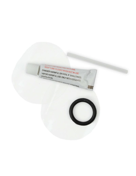 Virtufit wanna lodowa xxl - 375 litrów - imitacja drewna - z akcesoriami