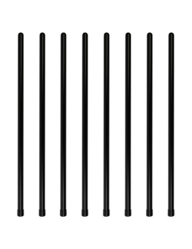 Virtufit wanna lodowa xxl - 375 litrów - imitacja drewna - z akcesoriami