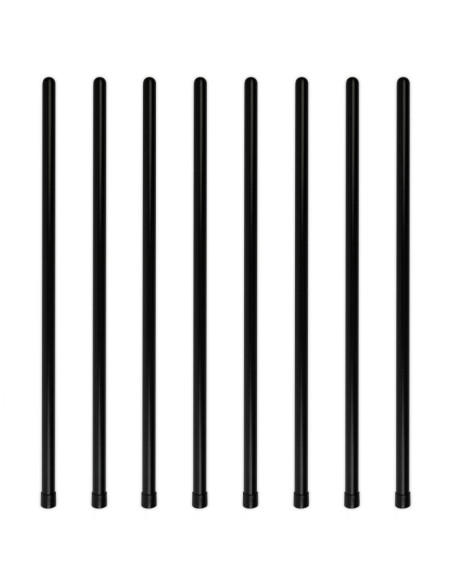 Virtufit wanna lodowa xxl - 375 litrów - imitacja drewna - z akcesoriami