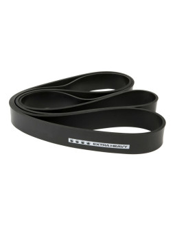 Guma power band czarna- mocna  100508