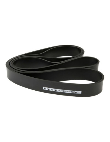 Guma power band czarna- mocna  100508