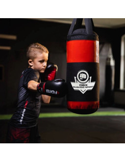 Rękawice bokserskie 6oz dla dzieci - 4fighter red 2