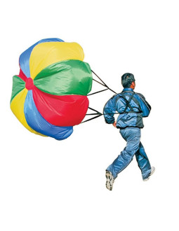 Spadochron do treningu szybkościowego