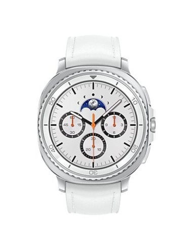 Smartwatch samsung galaxy watch 8 (sm-l500) classic amoled 46mm srebrny