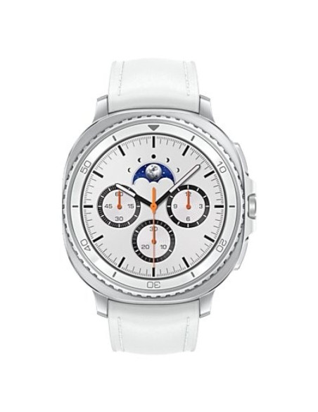 Smartwatch samsung galaxy watch 8 (sm-l500) classic amoled 46mm srebrny