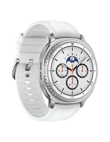 Smartwatch samsung galaxy watch 8 (sm-l500) classic amoled 46mm srebrny