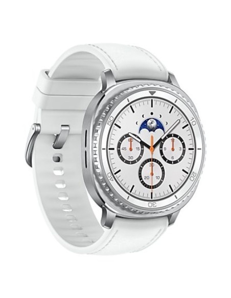 Smartwatch samsung galaxy watch 8 (sm-l500) classic amoled 46mm srebrny