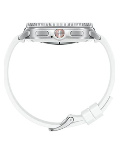 Smartwatch samsung galaxy watch 8 (sm-l500) classic amoled 46mm srebrny