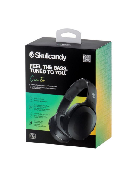 Słuchawki skullcandy crusher evo wireless true black