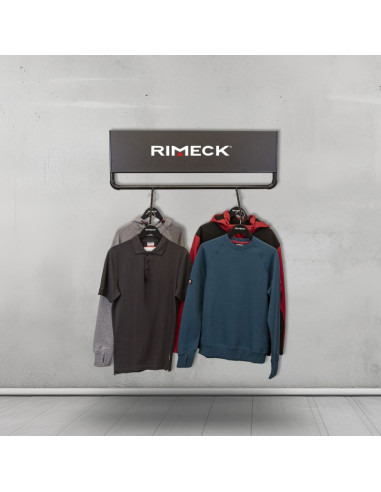 Wieszak ścienny rimeck (czarny)