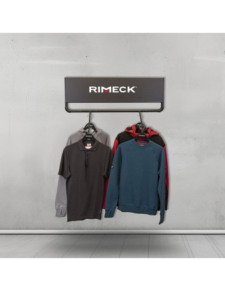 Wieszak ścienny rimeck (czarny)