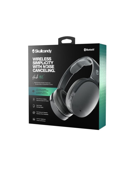 Słuchawki skullcandy hesh anc wireless true black