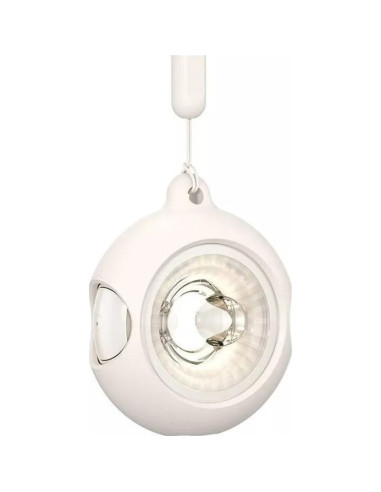 Bezprzewodowe słuchawki douszne vention donut-shaped bt 5.3 ipx4 białe