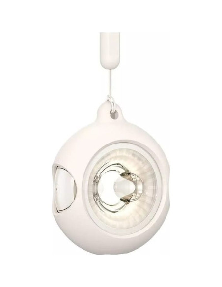 Bezprzewodowe słuchawki douszne vention donut-shaped bt 5.3 ipx4 białe