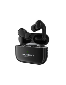 Słuchawki bezprzewodowe echo lite e11 bluetooth 5.4 hifi tws czarny