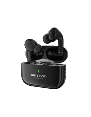 Słuchawki bezprzewodowe echo lite e11 bluetooth 5.4 hifi tws czarny