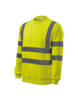 Bluza unisex hv essential (fluorescencyjny żółty)