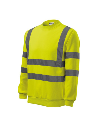 Bluza unisex hv essential (fluorescencyjny żółty)