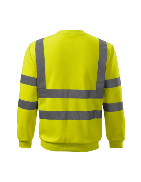 Bluza unisex hv essential (fluorescencyjny żółty)