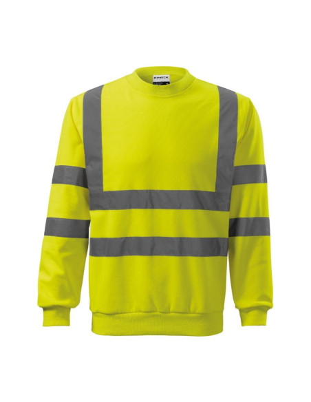 Bluza unisex hv essential (fluorescencyjny żółty)