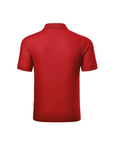 Koszulka polo męska reserve (czerwony (brand label))