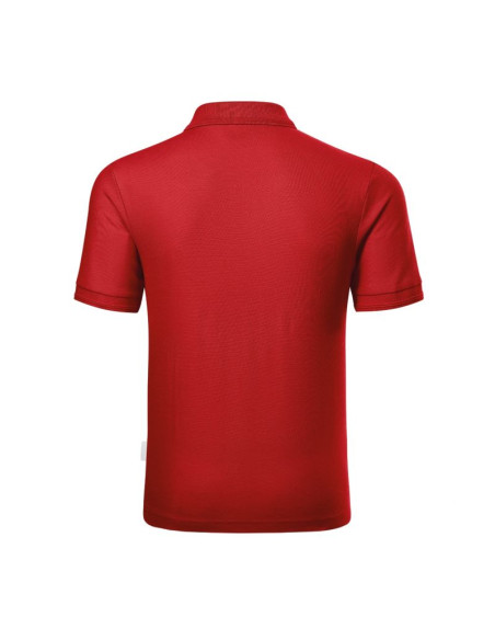 Koszulka polo męska reserve (czerwony (brand label))