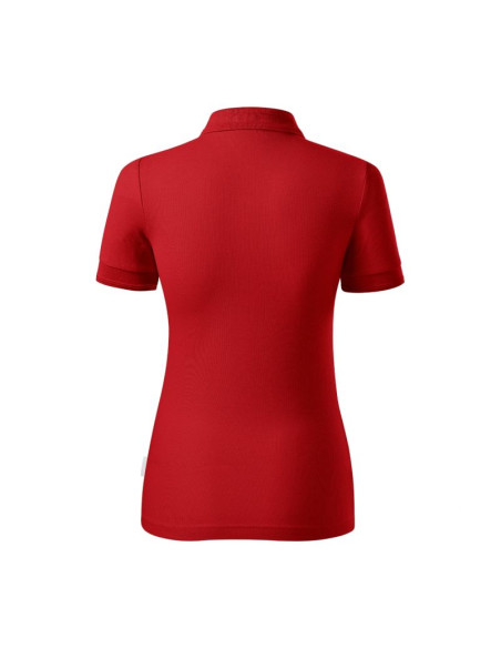 Koszulka polo damska reserve (czerwony (brand label))