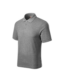 Koszulka polo męska reserve (ciemnoszary melanż (brand label)) 2