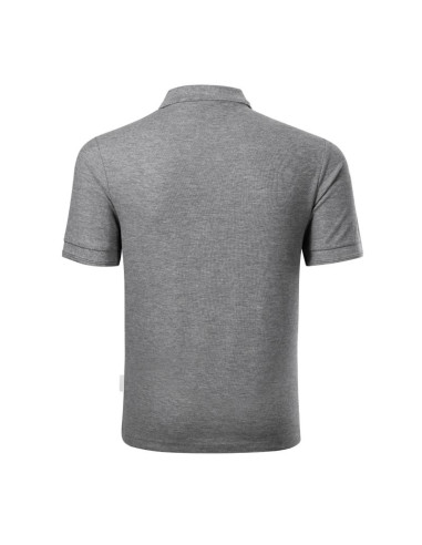 Koszulka polo męska reserve (ciemnoszary melanż (brand label))
