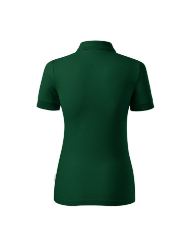 Koszulka polo damska reserve (dark green)