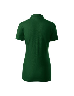 Koszulka polo damska joy (zieleń butelkowa) 2