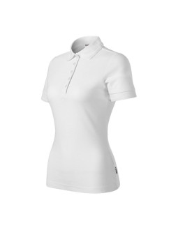 Koszulka polo damska reserve (biały (brand label)) 2