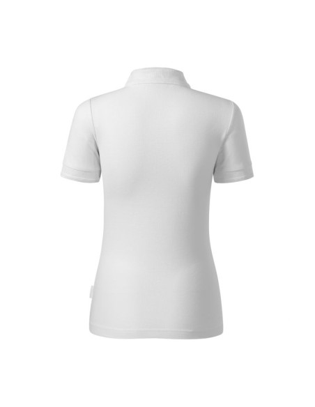 Koszulka polo damska reserve (biały (brand label))