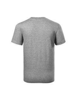 Koszulka unisex recall (ciemnoszary melanż (brand label))