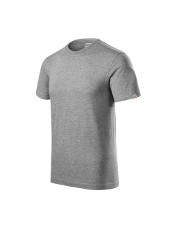 Koszulka unisex recall (ciemnoszary melanż (brand label)) 2