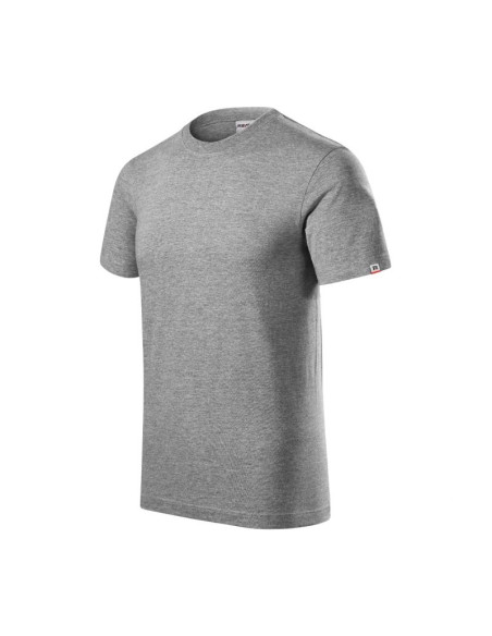 Koszulka unisex recall (ciemnoszary melanż (brand label))