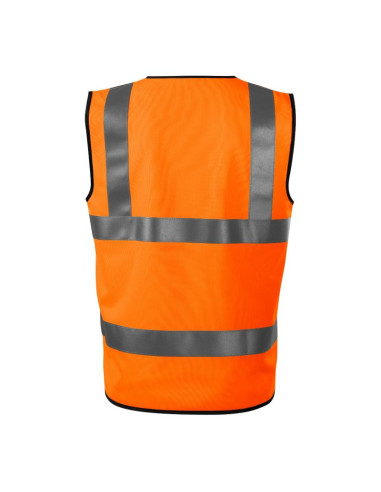 Kamizelka odblaskowa unisex hv bright (fluorescencyjny pomarańczowy)