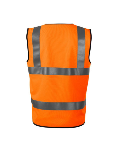 Kamizelka odblaskowa unisex hv bright (fluorescencyjny pomarańczowy)
