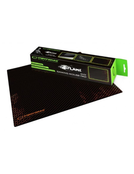 Esperanza esperanza podkładka gaming pod mysz flame mini egp101r