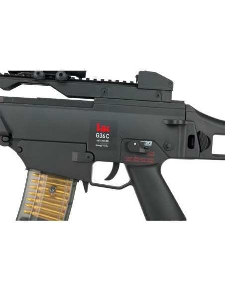 Karabin asg aeg heckler&koch hk-g36 c elektryk (2.5
