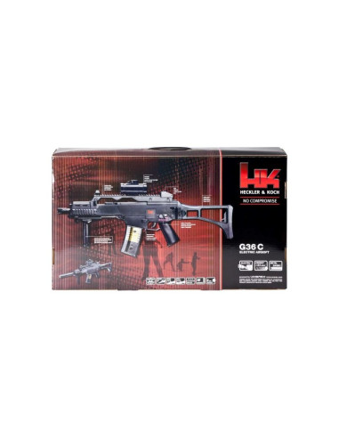 Karabin asg aeg heckler&koch hk-g36 c elektryk (2.5
