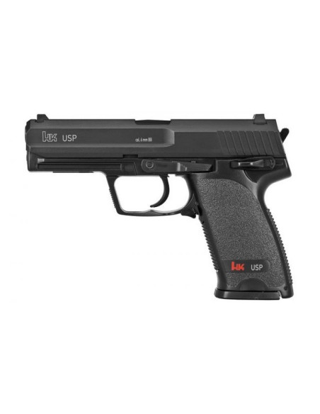 Pistolet asg heckler&koch hk-usp 6mm sprężynowy (2.