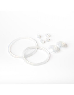 Zestaw uszczelek do bidonów