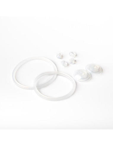 Zestaw uszczelek do bidonów