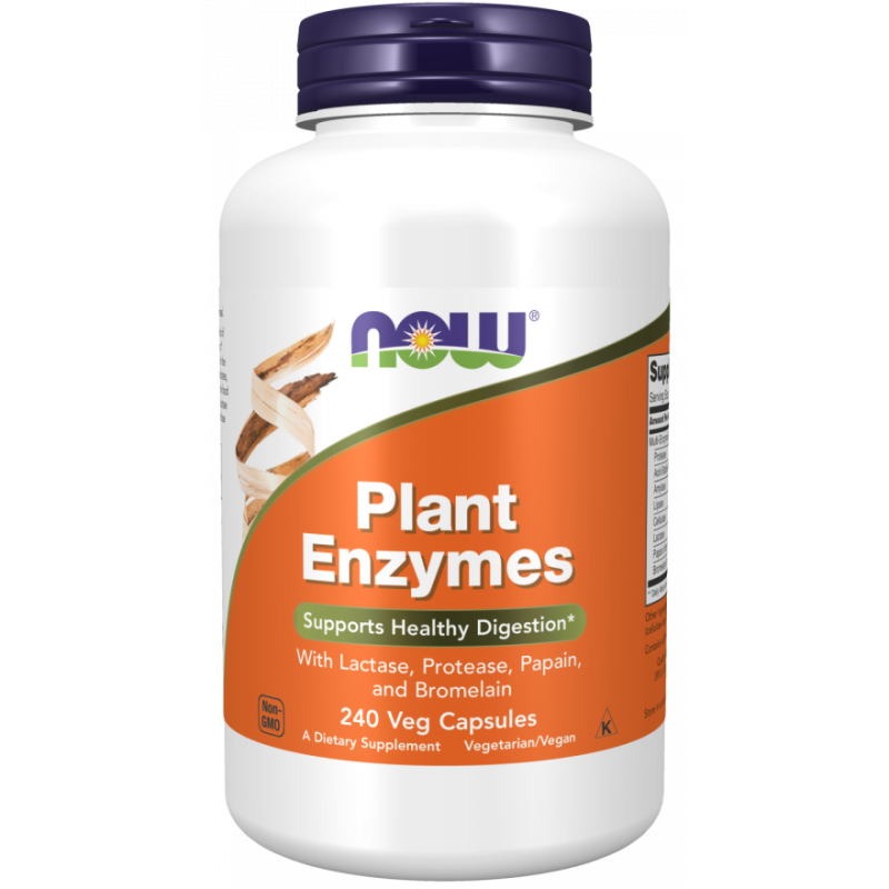 Plant Enzymes - Enzymy roślinne (240 kaps.)