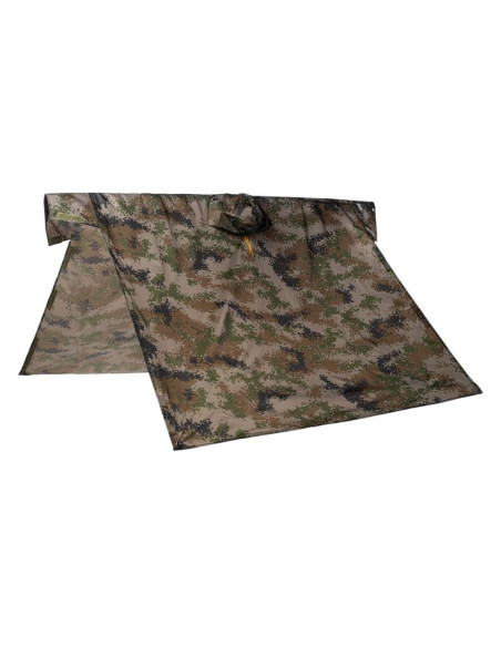 Peleryna magnum tundra poncho