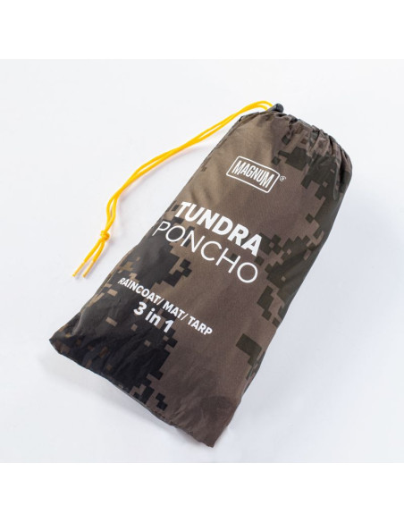 Peleryna magnum tundra poncho