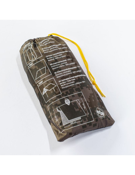 Peleryna magnum tundra poncho